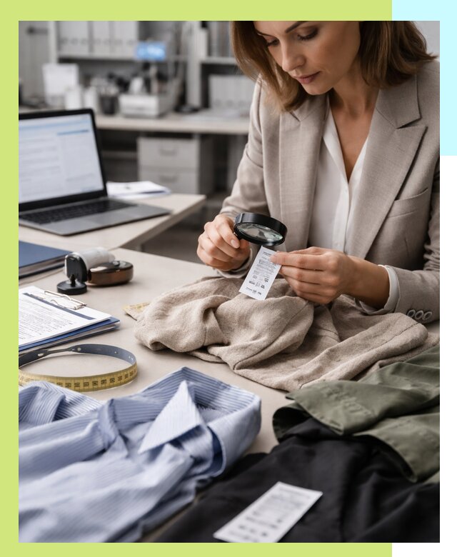 Сертификация одежды и текстиля в Архангельске, быстрая экспертиза