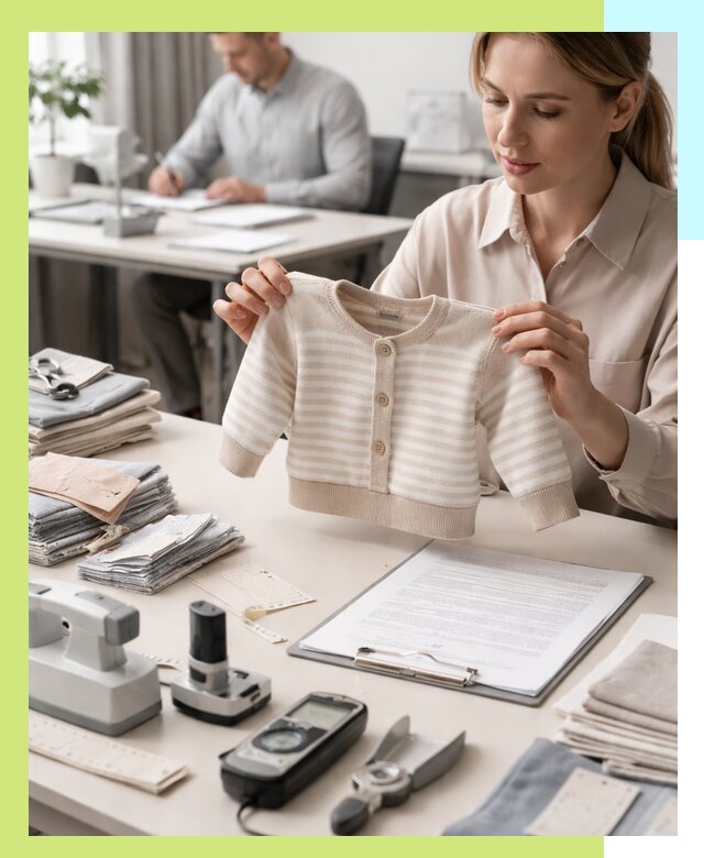 Сертификация детской одежды и текстильных изделий в Архангельске