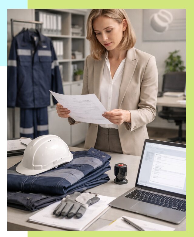 Сертификация спецодежды в Архангельске от 7197 р. | Алешин-Рхн