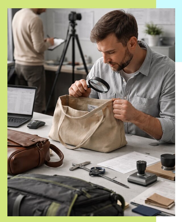 Сертификация сумок в Архангельске, оформление и получение сертификатов