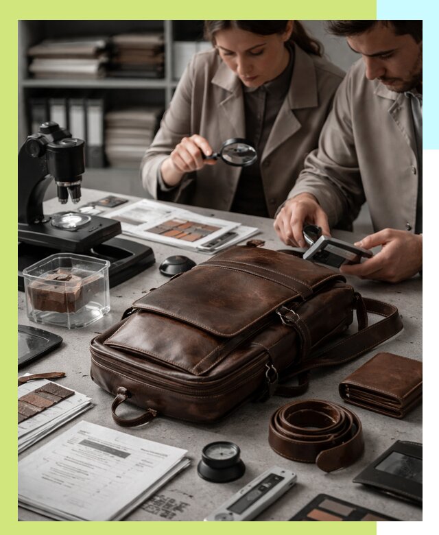 Сертификация кожаных изделий и подтверждение качества в Архангельске