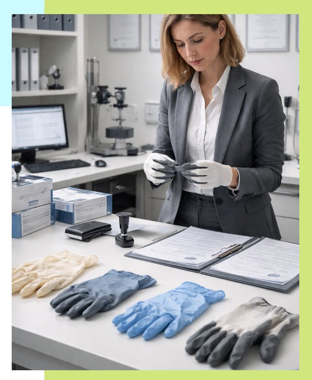 Сертификация перчаток в Архангельске от 8739 р. | Алешин-Рхн