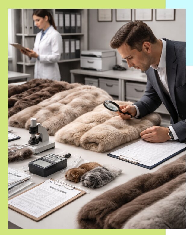 Сертификация шуб и меховых изделий в Архангельске по ГОСТ и техрегламентам