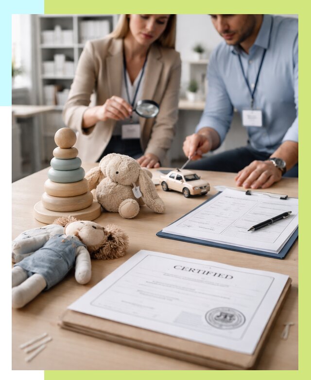 Сертификация игрушек в Архангельске от 12337 р. | Алешин-Рхн