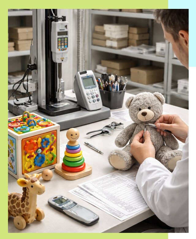 Сертификация игрушек и детских изделий в Архангельске, быстро и законно
