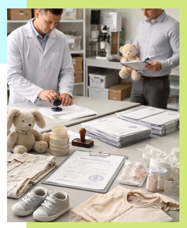 Сертификация детских товаров в Архангельске от 15422 р. | Алешин-Рхн