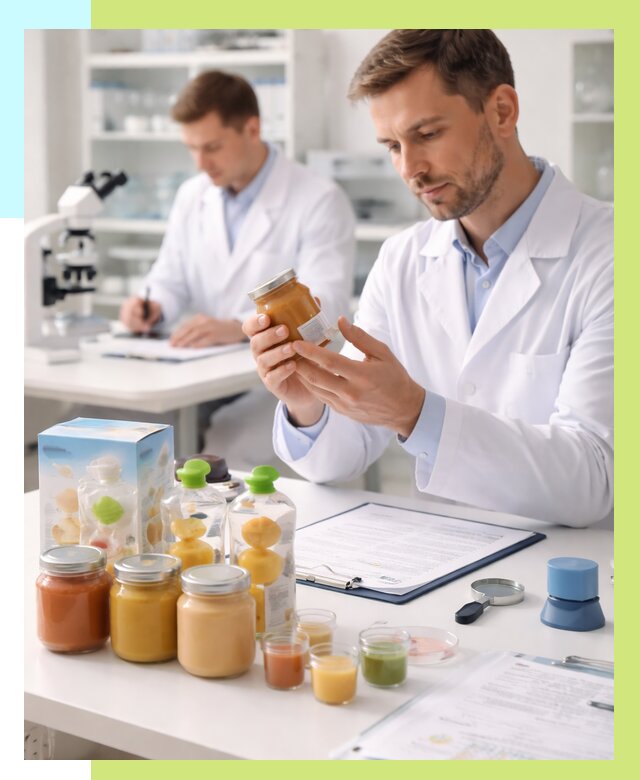 Сертификация детского питания в Архангельске от 30843 р. | Алешин-Рхн