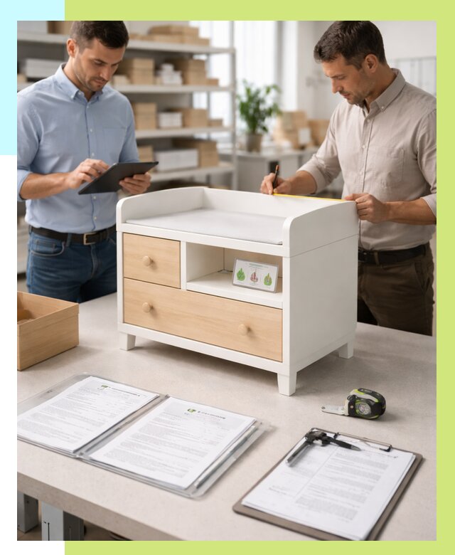 Сертификация детской мебели в Архангельске от 9253 р. | Алешин-Рхн