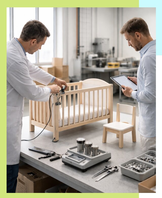 Сертификация детской мебели и проверка безопасности в Архангельске