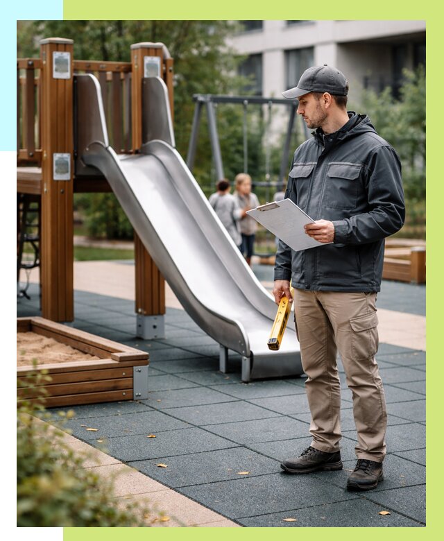 Сертификация детских площадок в Архангельске от 25703 р. | Алешин-Рхн