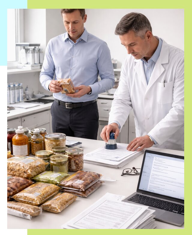 Сертификация пищевой продукции в Архангельске от 18506 р. | Алешин-Рхн