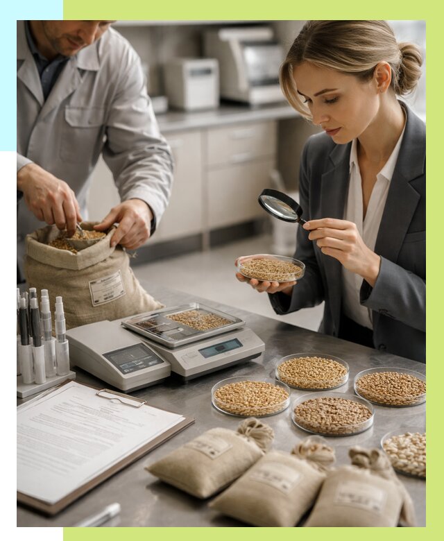 Сертификация зерна в Архангельске по цене от 15422 р. | Алешин-Рхн