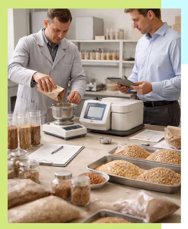 Сертификация зерна и зерновой продукции в Архангельске для экспорта