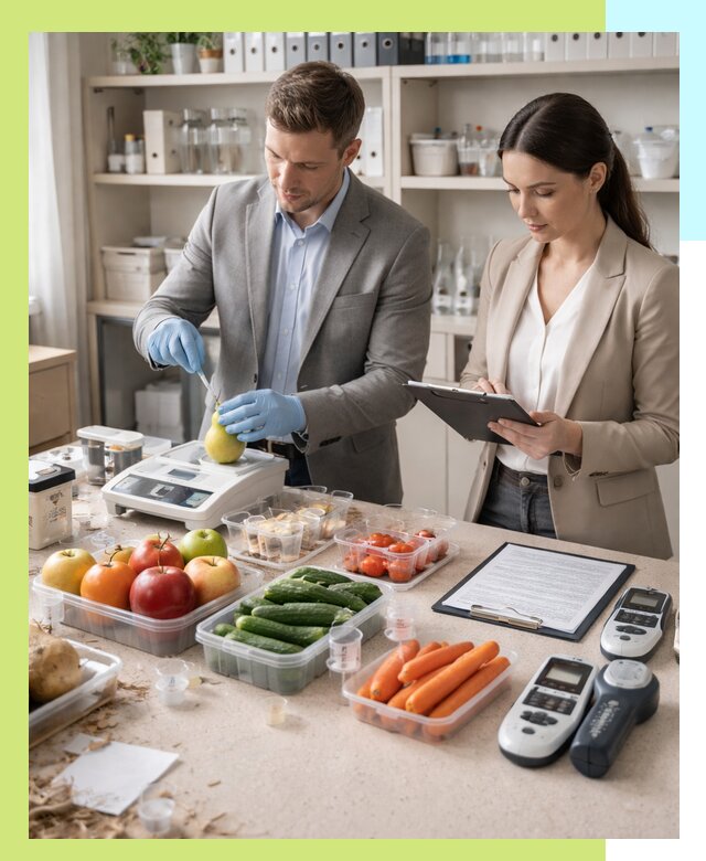 Сертификация овощей и фруктов в Архангельске, оформление документов