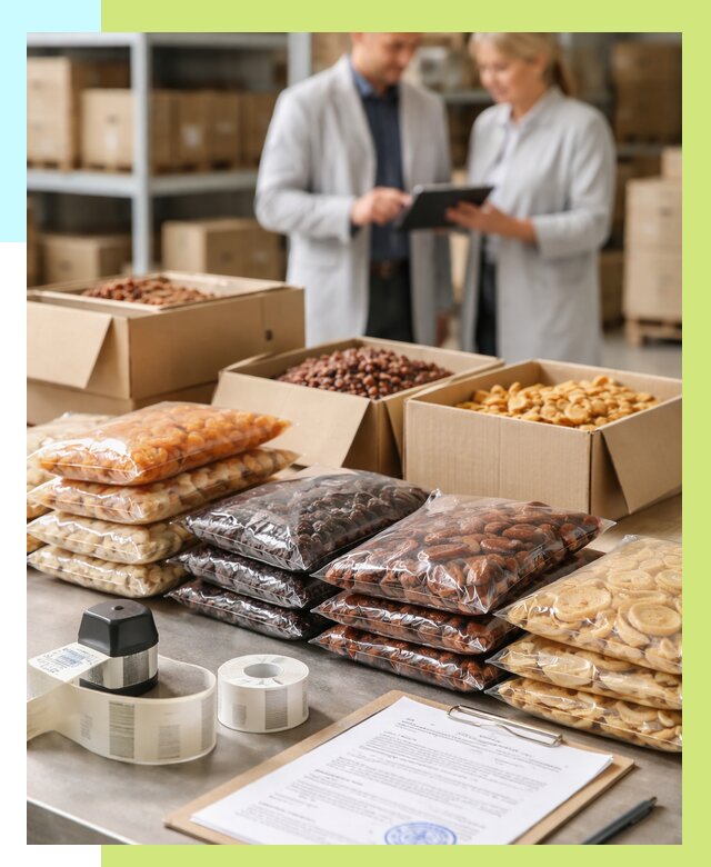 Сертификация сухофруктов в Архангельске от 12337 р. | Алешин-Рхн под ключ