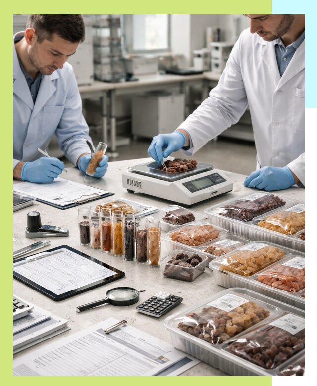 Сертификация сухофруктов и подтверждение качества в Архангельске