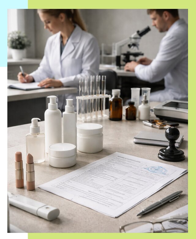 Сертификация косметики в Архангельске от 20562 р. - Алешин-Рхн