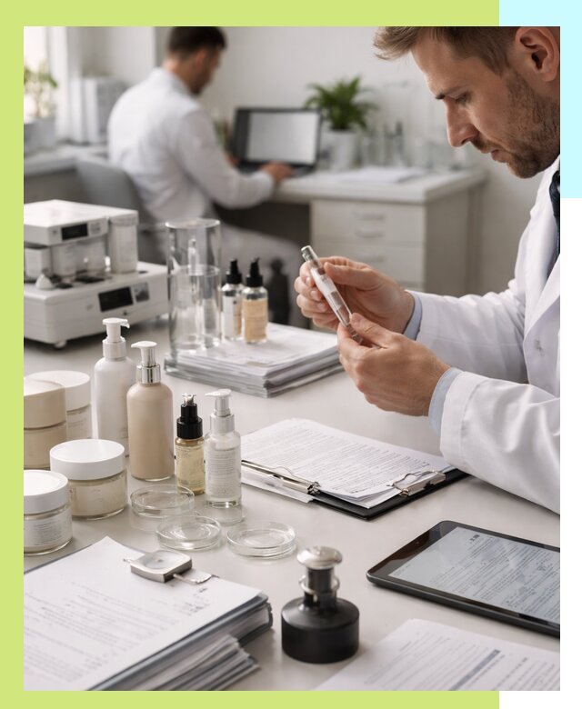 Сертификация косметики и парфюмерии в Архангельске под ключ