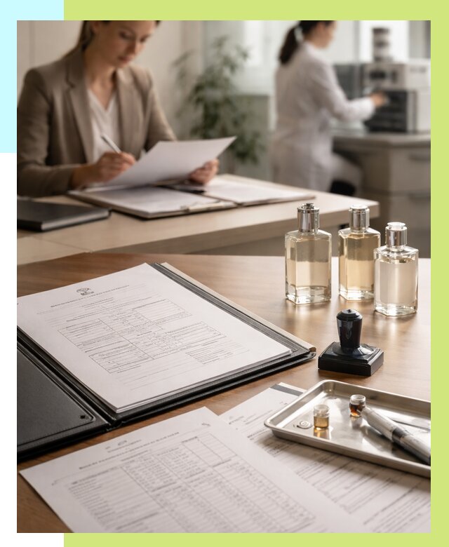 Сертификация парфюмерии в Архангельске от 15422 р. | Алешин-Рхн