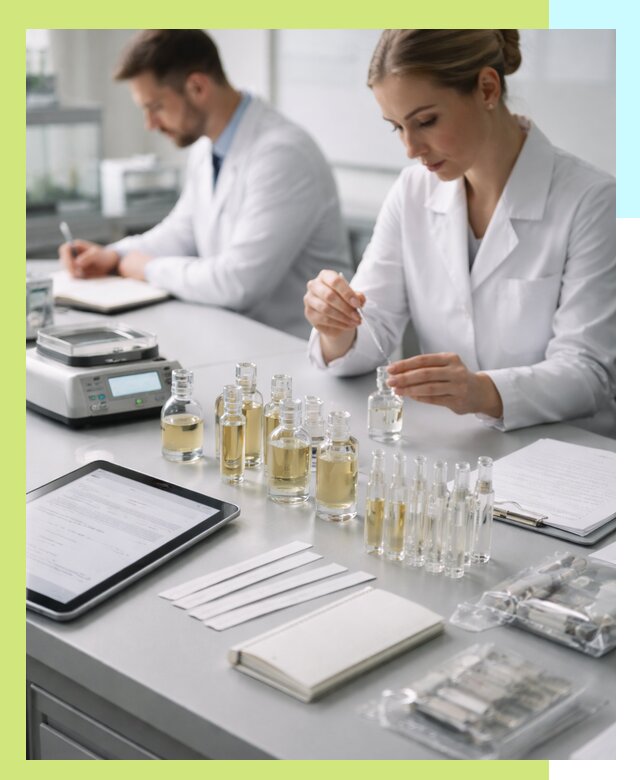 Сертификация парфюмерии и парфюмерных изделий в Архангельске