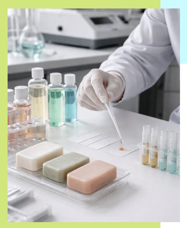 Сертификация мыла и мыловаренной продукции в Архангельске
