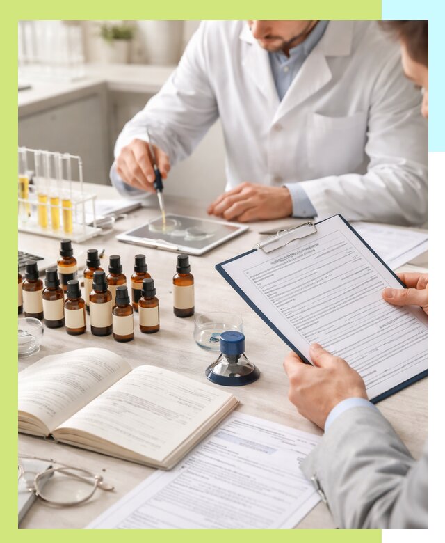 Сертификация эфирных масел и документация качества в Архангельске