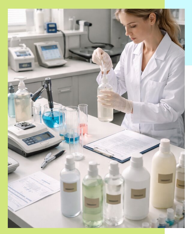 Сертификация бытовой химии в Архангельске по ГОСТ и ТР