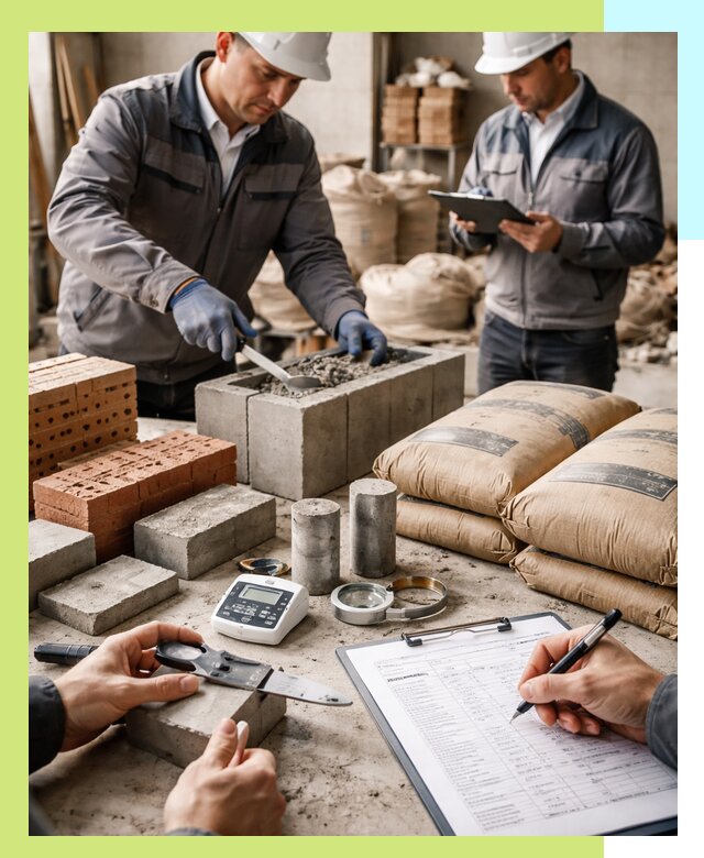 Сертификация строительных материалов в Архангельске официально и быстро