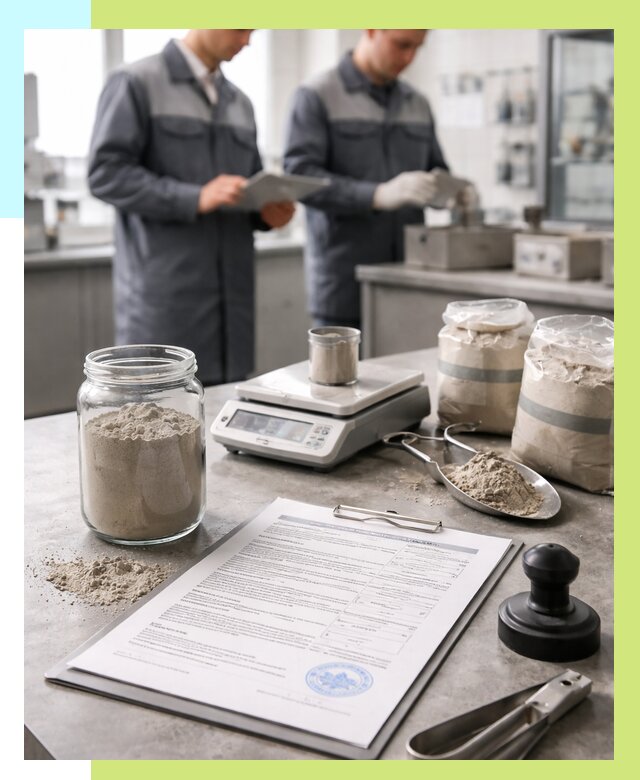 Сертификация цемента в Архангельске от 20562 р. | Алешин-Рхн