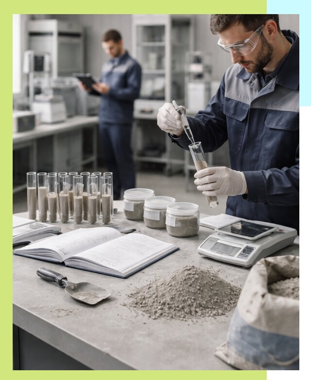 Сертификация цемента и подтверждение качества продукции в Архангельске