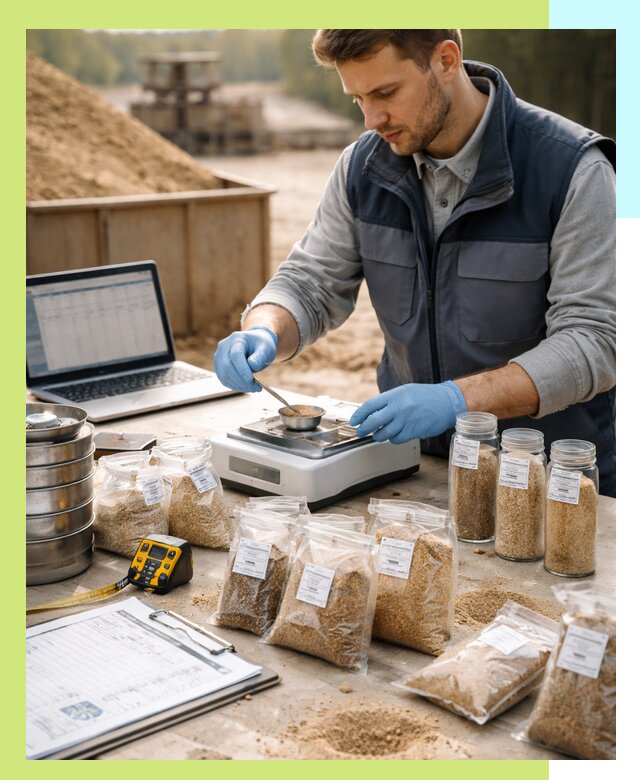 Сертификация песка в Архангельске подтверждение качества и безопасности