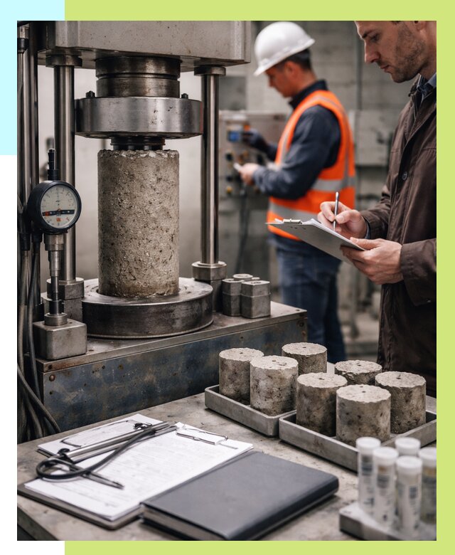 Сертификация бетона в Архангельске от 30843 р. сертификат | Алешин-Рхн