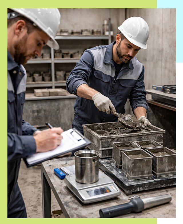 Сертификация качества и соответствия бетона в Архангельске