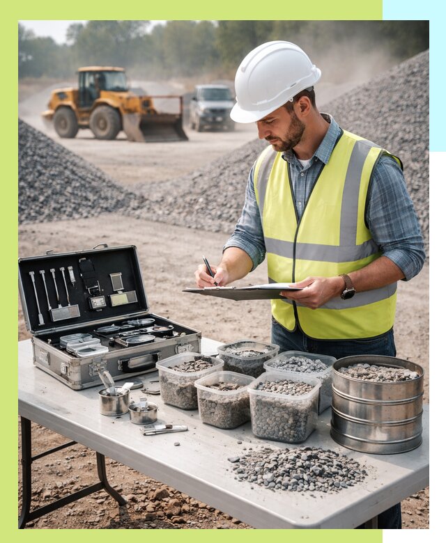 Сертификация щебня в Архангельске по ГОСТу и техническим требованиям