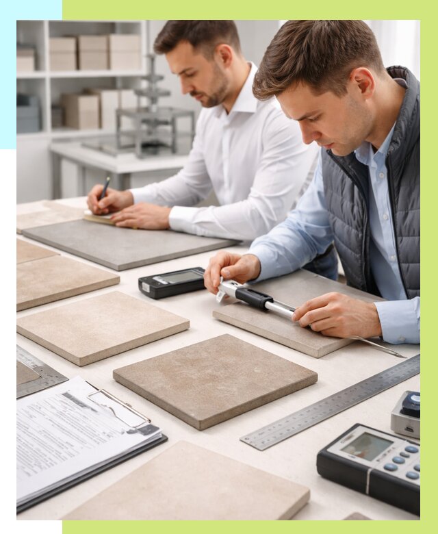 Сертификация плитки в Архангельске от 25703 р. | Алешин-Рхн гарантия