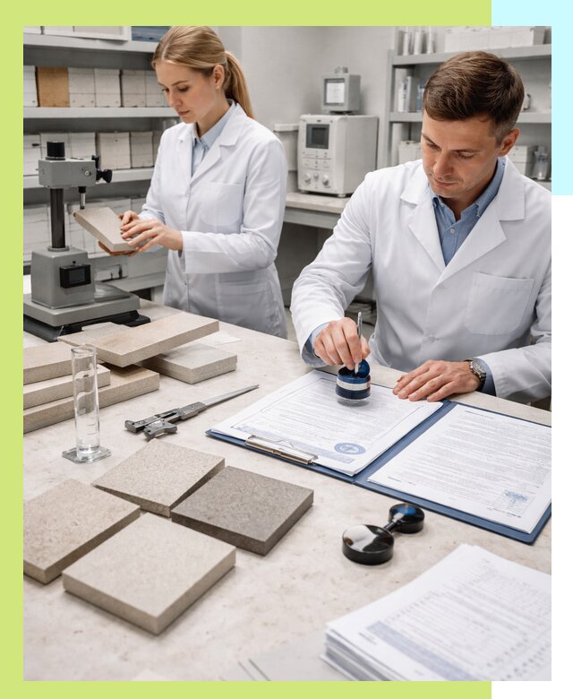 Сертификация плитки и керамики в Архангельске с документами