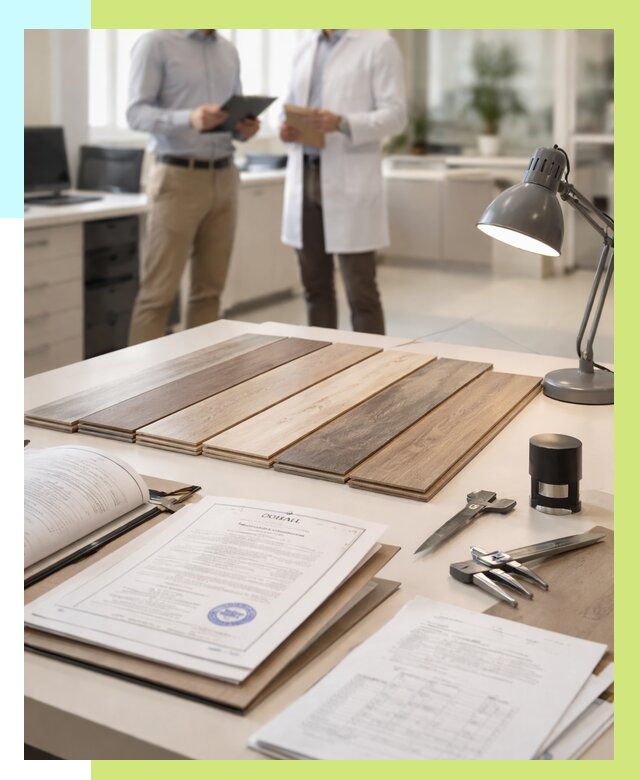 Сертификация ламината в Архангельске от 18506 р. под ключ | Алешин-Рхн