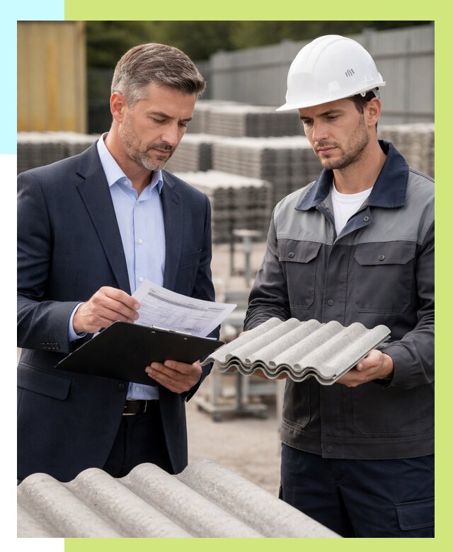 Сертификация шифера в Архангельске от 25703 р. | Алешин-Рхн под ключ