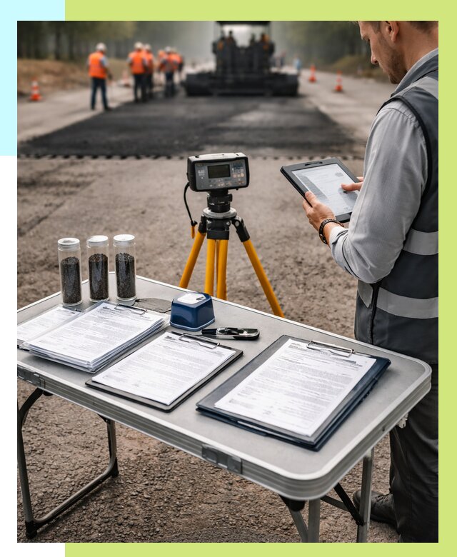 Сертификация асфальта в Архангельске от 25703 р. | Алешин-Рхн