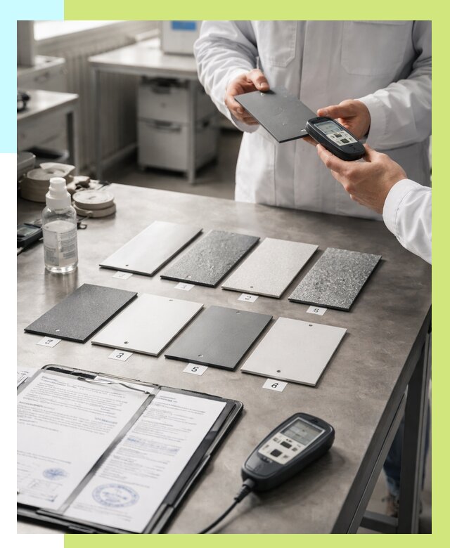 Сертификация грунтовки в Архангельске от 15422 р. | Алешин-Рхн