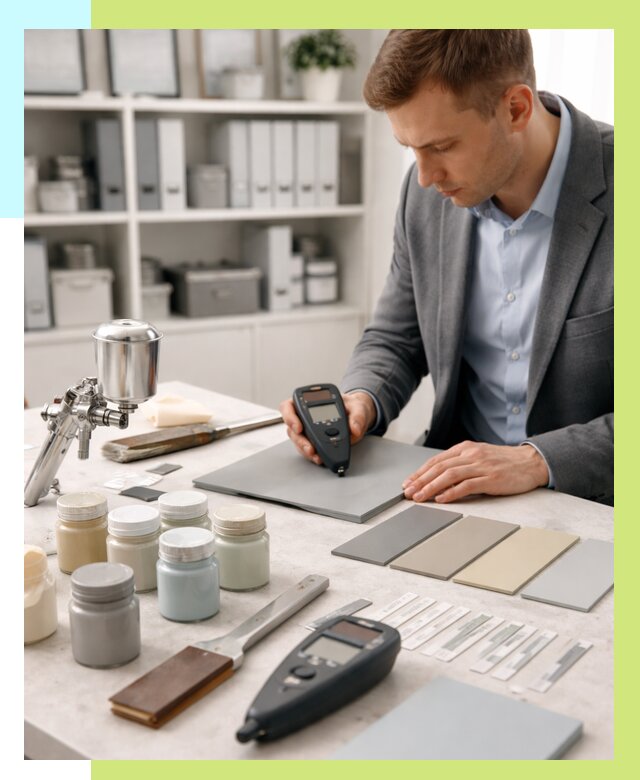 Сертификация краски в Архангельске от 25703 р. | Алешин-Рхн центр