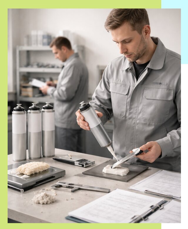 Сертификация монтажной пены и соответствие стандартам в Архангельске