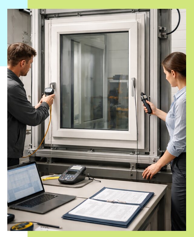 Сертификация окон в Архангельске от 12337 р. под ключ | Алешин-Рхн