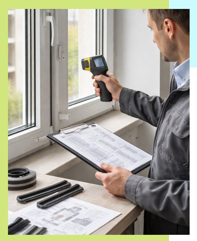 Сертификация окон в Архангельске: испытания, сертификаты, декларации