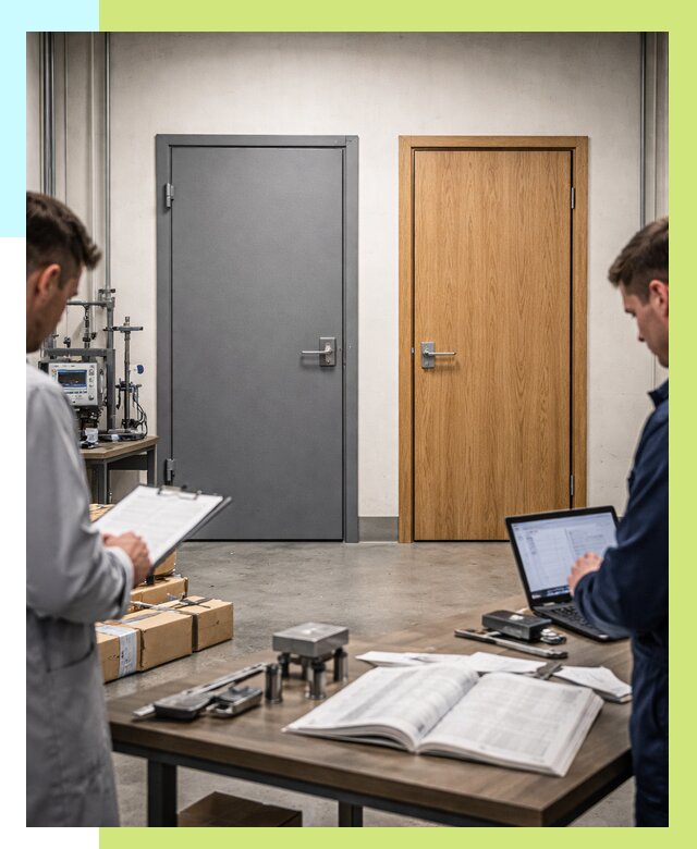 Сертификация дверей в Архангельске от 8225 р. под ключ | Алешин-Рхн