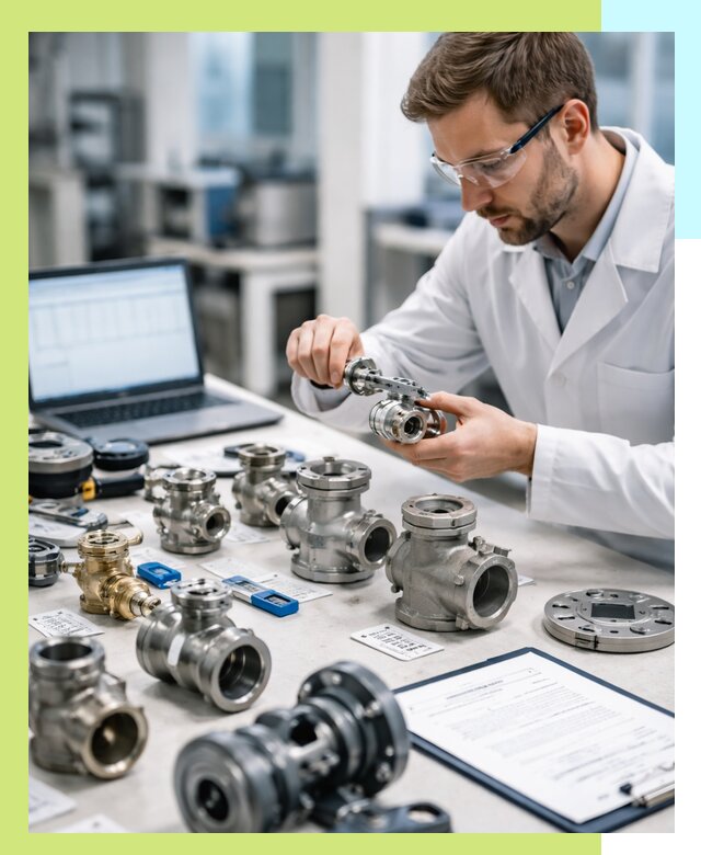 Сертификация арматуры в Архангельске: подтверждение качества и безопасности