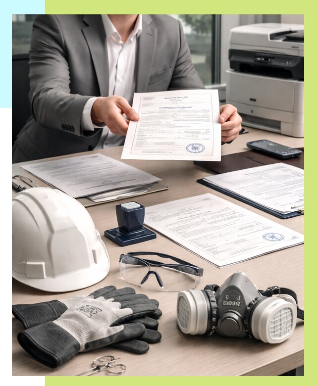 Сертификация СИЗ в Архангельске от 15422 р. | Алешин-Рхн оформить