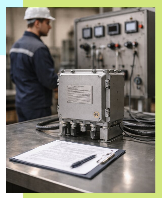 Сертификация взрывозащищенного оборудования в Архангельске от 35984 р. | Алешин-Рхн