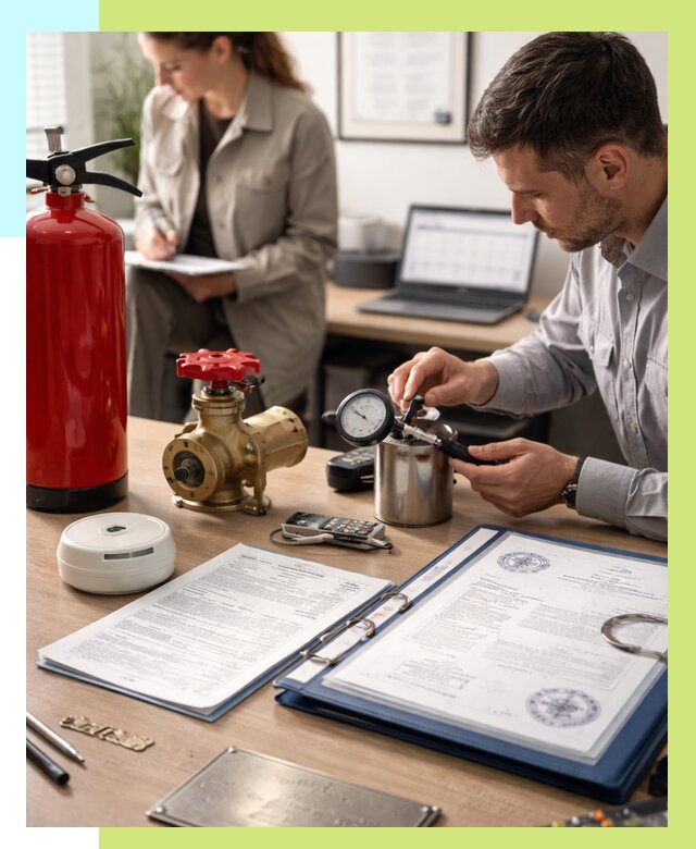 Сертификация пожарного оборудования в Архангельске от 15422 р.|Алешин-Рхн