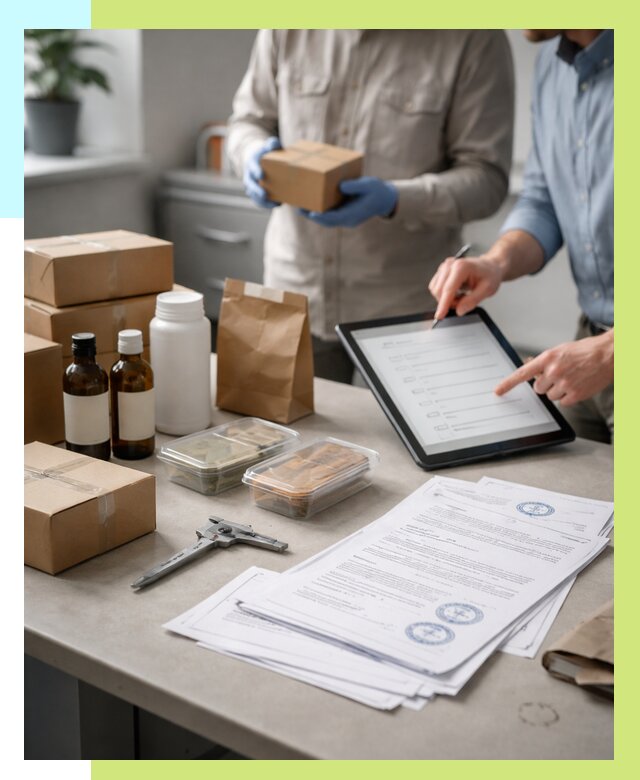 Сертификация упаковки в Архангельске от 25703 р. | Алешин-Рхн